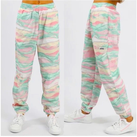 ADIDAS Multi Color Original Track Pants - Picture 1 of 12
